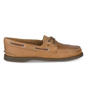 NWOB Sperry all leather boat shoes sz 9